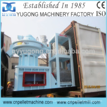 Yugong auto lubricate cotton seed pellets making machine